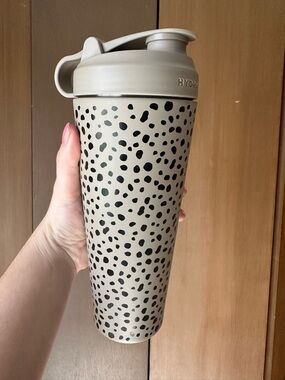 HydroJug Limited Edition Shkr 24oz Cheetah Stainless Shaker -NWOT
